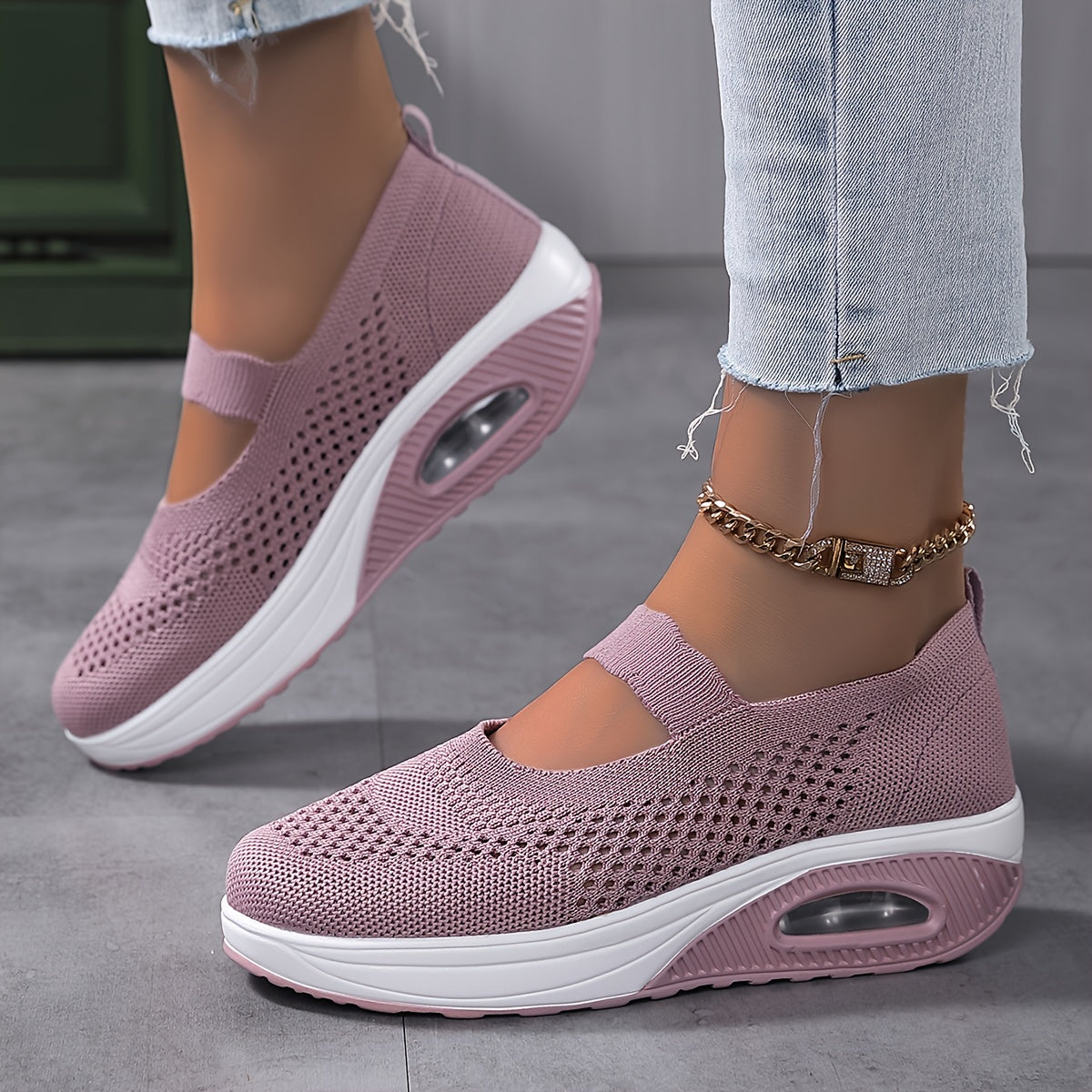 Isidora – Zapatilla Elegante