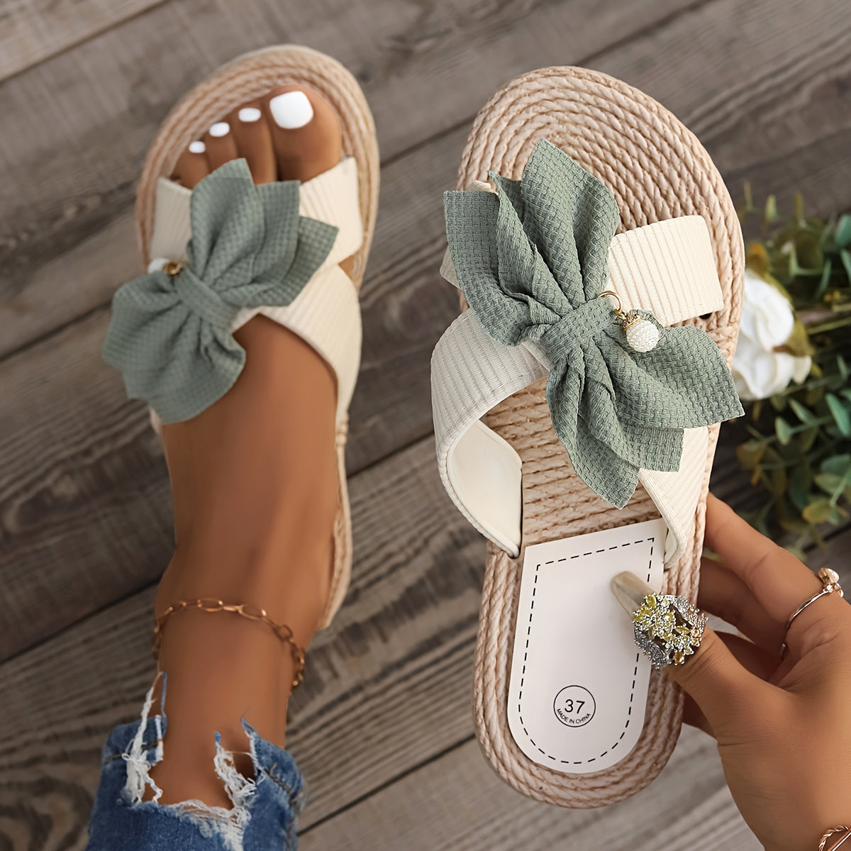 Lía – Sandalia Vintage Elegante