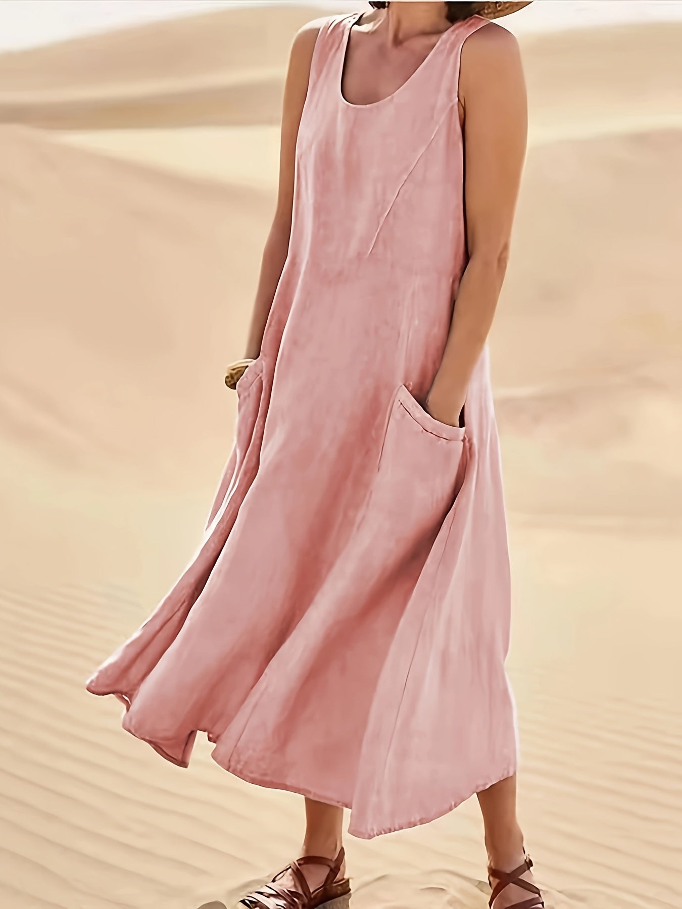 Carla – Vestido Casual Elegante