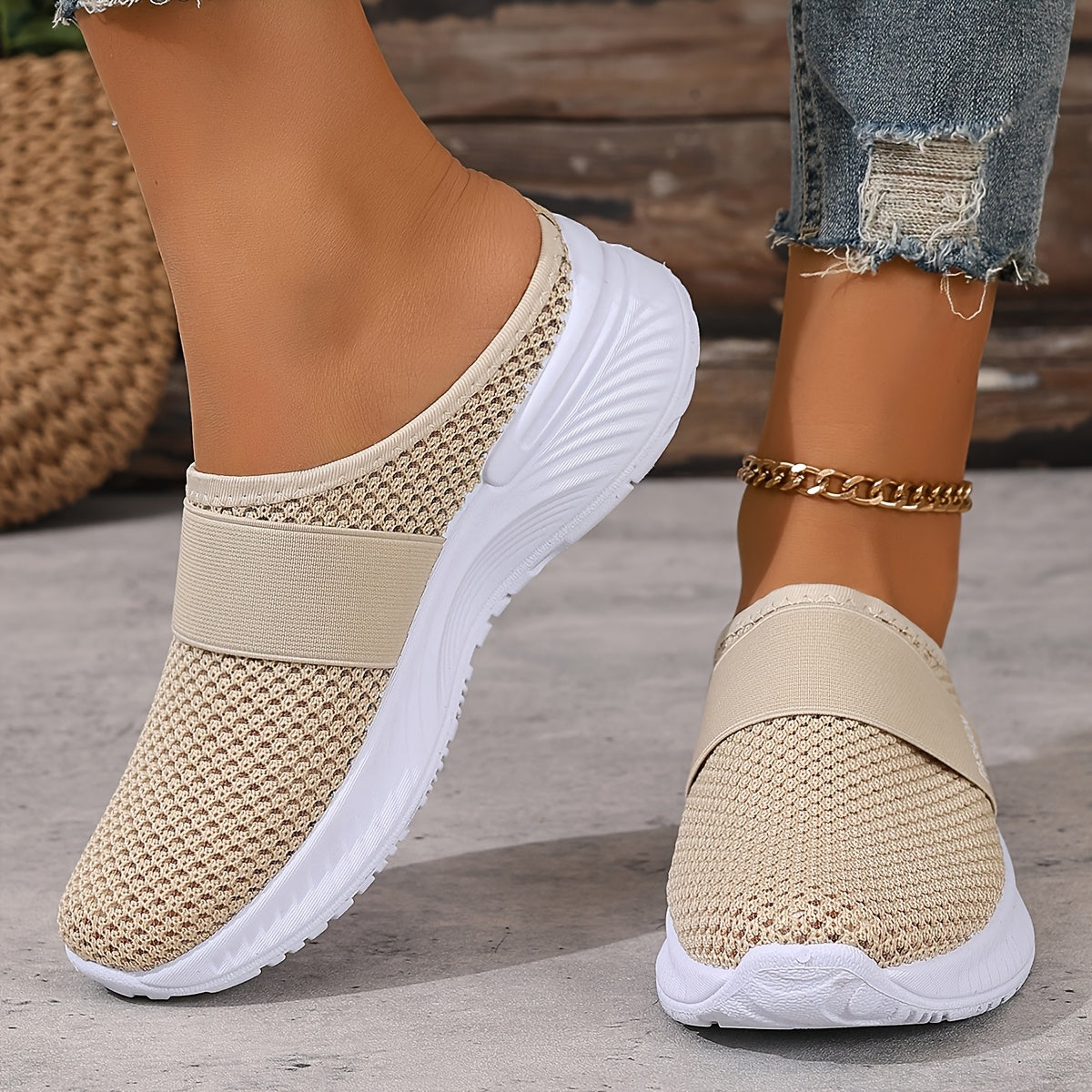 Zaira – Zapatilla Elegante