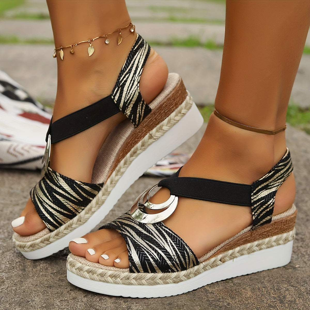 Miranda – Sandalia Elegante