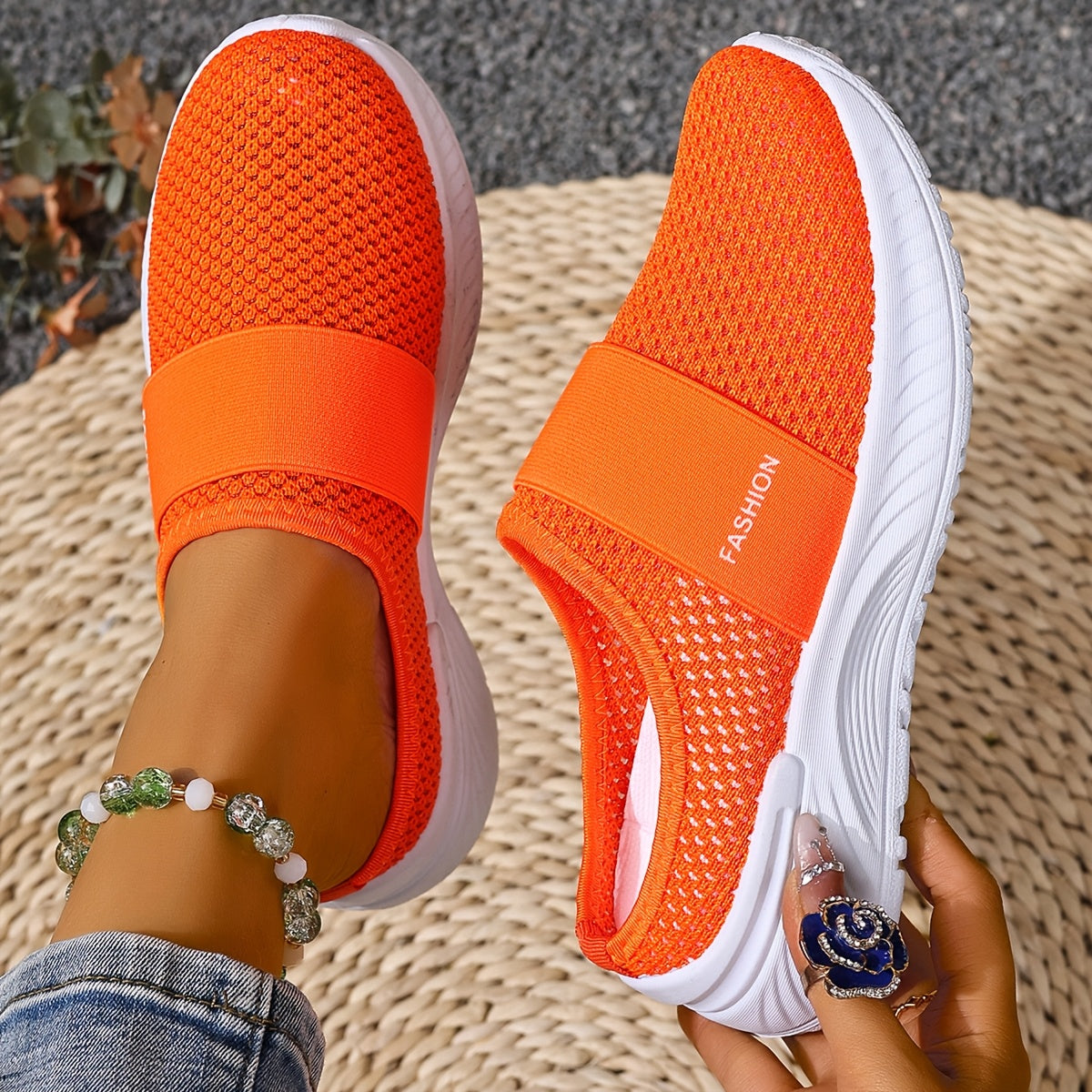 Zaira – Zapatilla Elegante