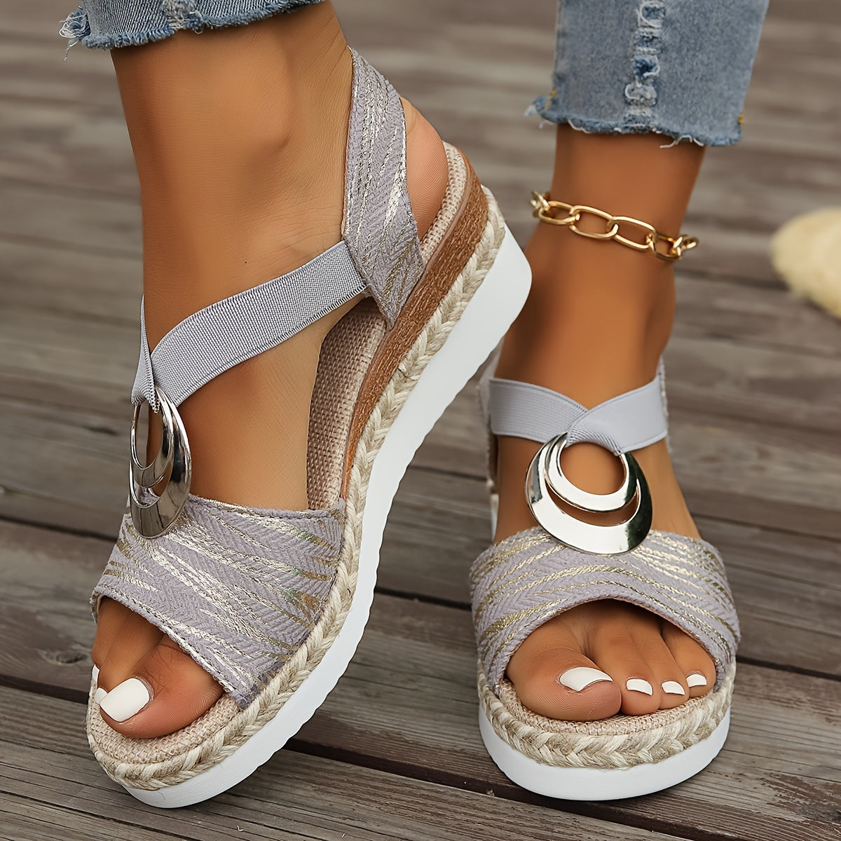 Miranda – Sandalia Elegante