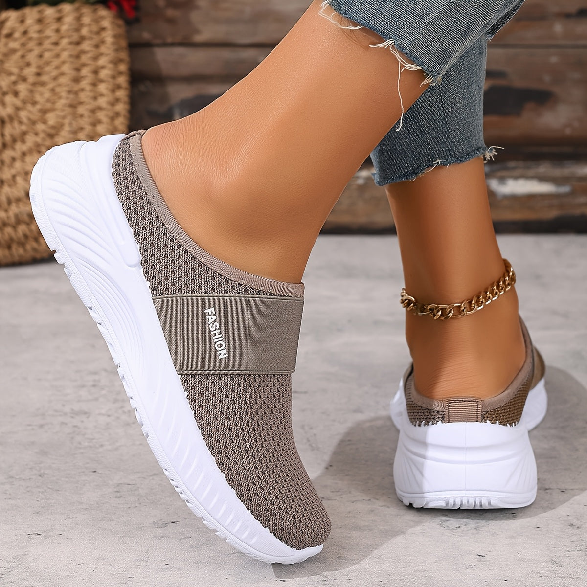 Zaira – Zapatilla Elegante