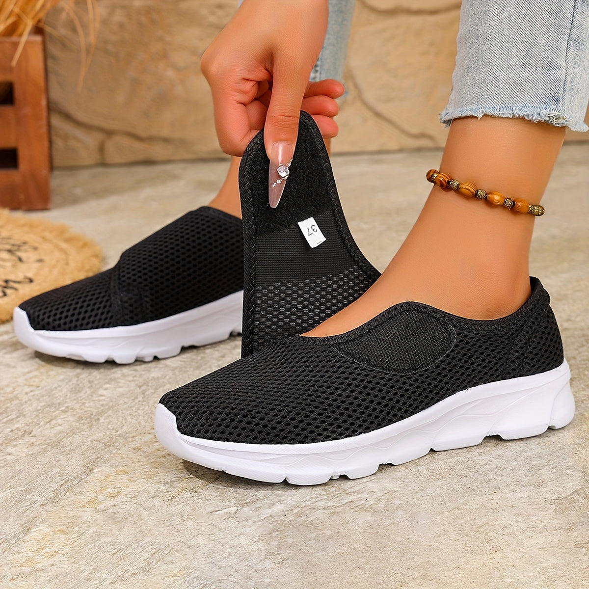 Valentina – Zapatilla Urbana Elegante