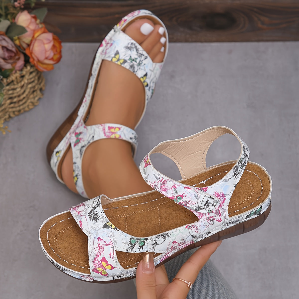 Isabel – Sandalia Casual Elegante