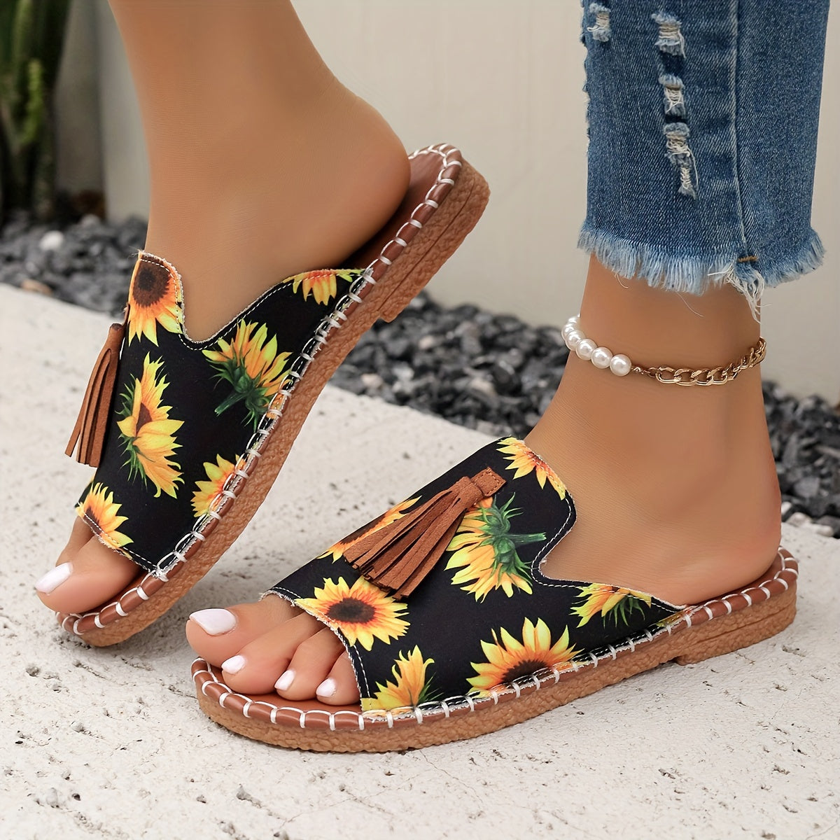 Isabel – Sandalia Étnica Elegante