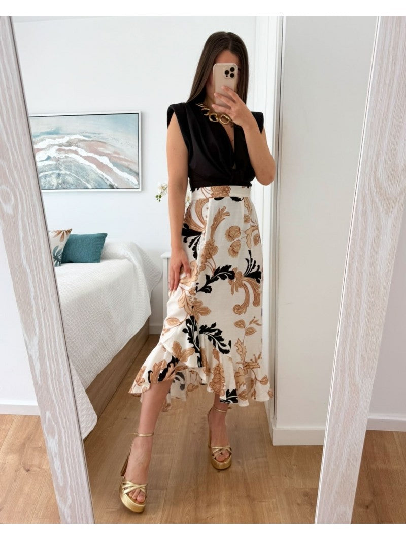 Elena – Falda Elegante