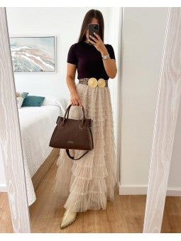 Marisol – Falda Elegante