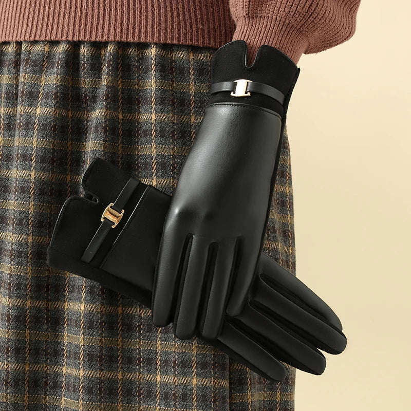 Class™ - Guantes de Cuero