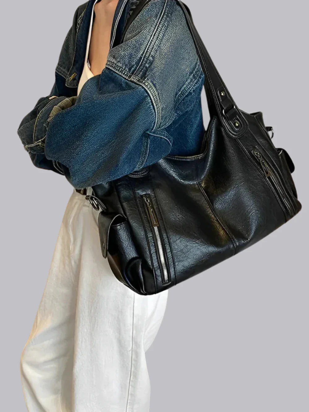 Gama™ - Bolso de Cuero