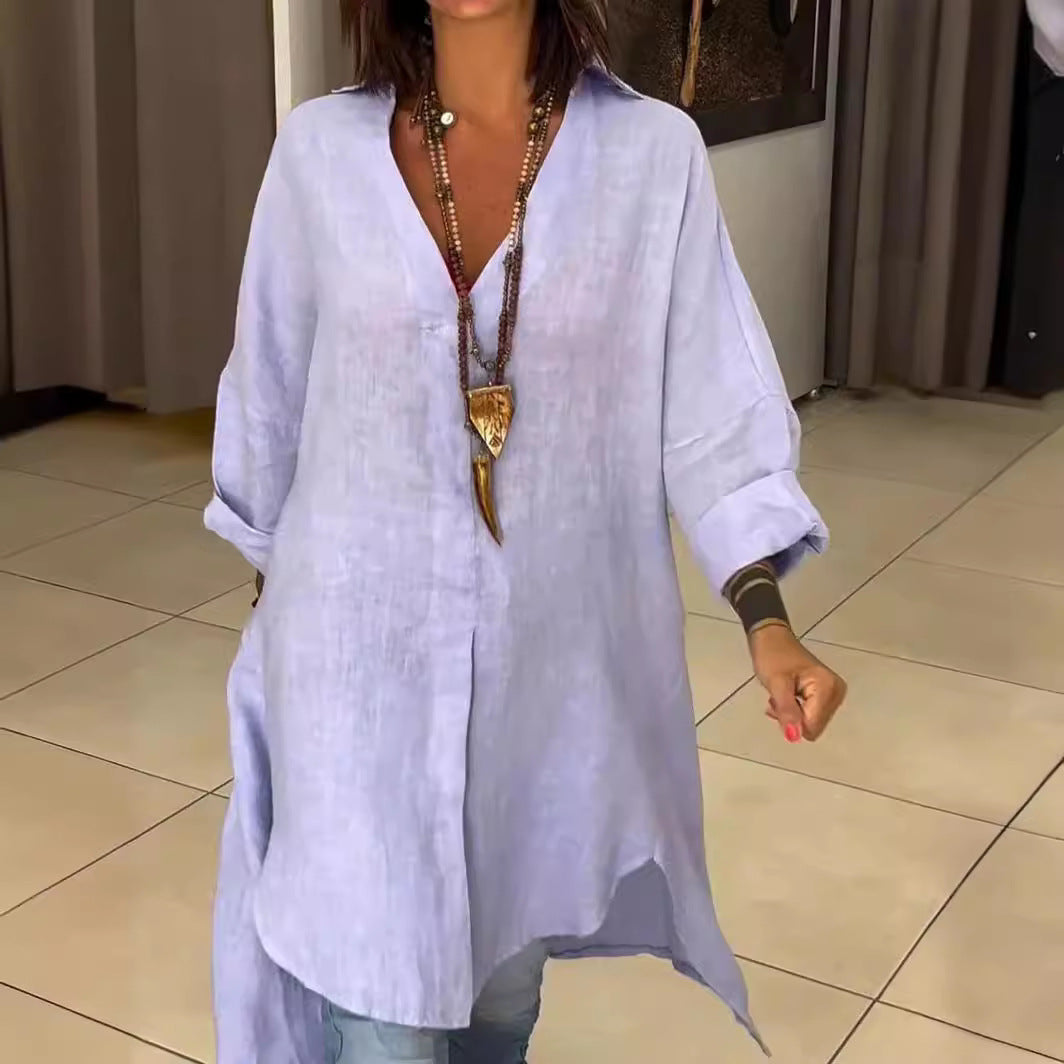 Flor - Vestido Camisero