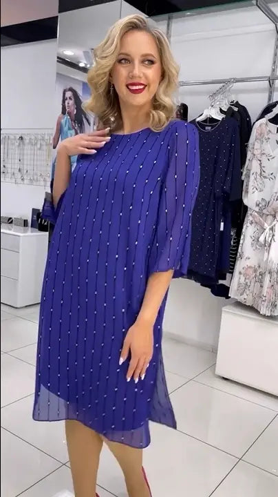 Gaya™ - Vestido Brillante