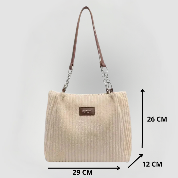 Ankel™ - Bolso de pana ajustable