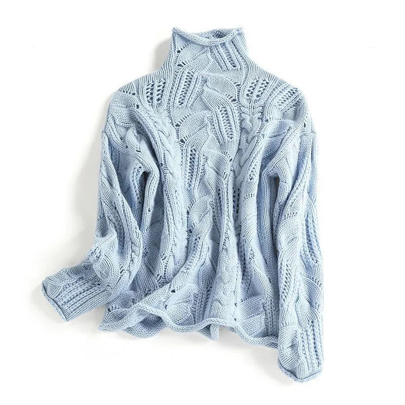 Helen™ - Sueter de Cashmere