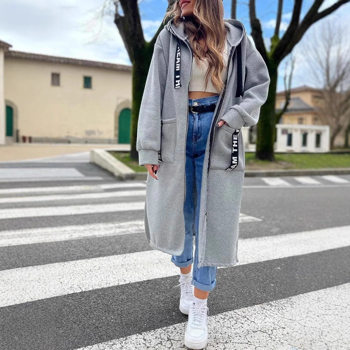 Dam - Chaqueta Gabardina