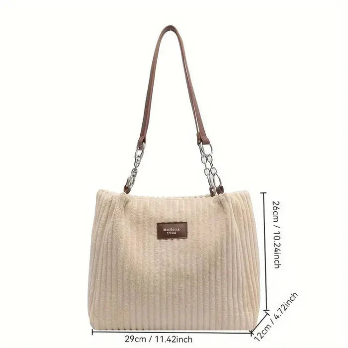 Ankel™ - Bolso de pana ajustable