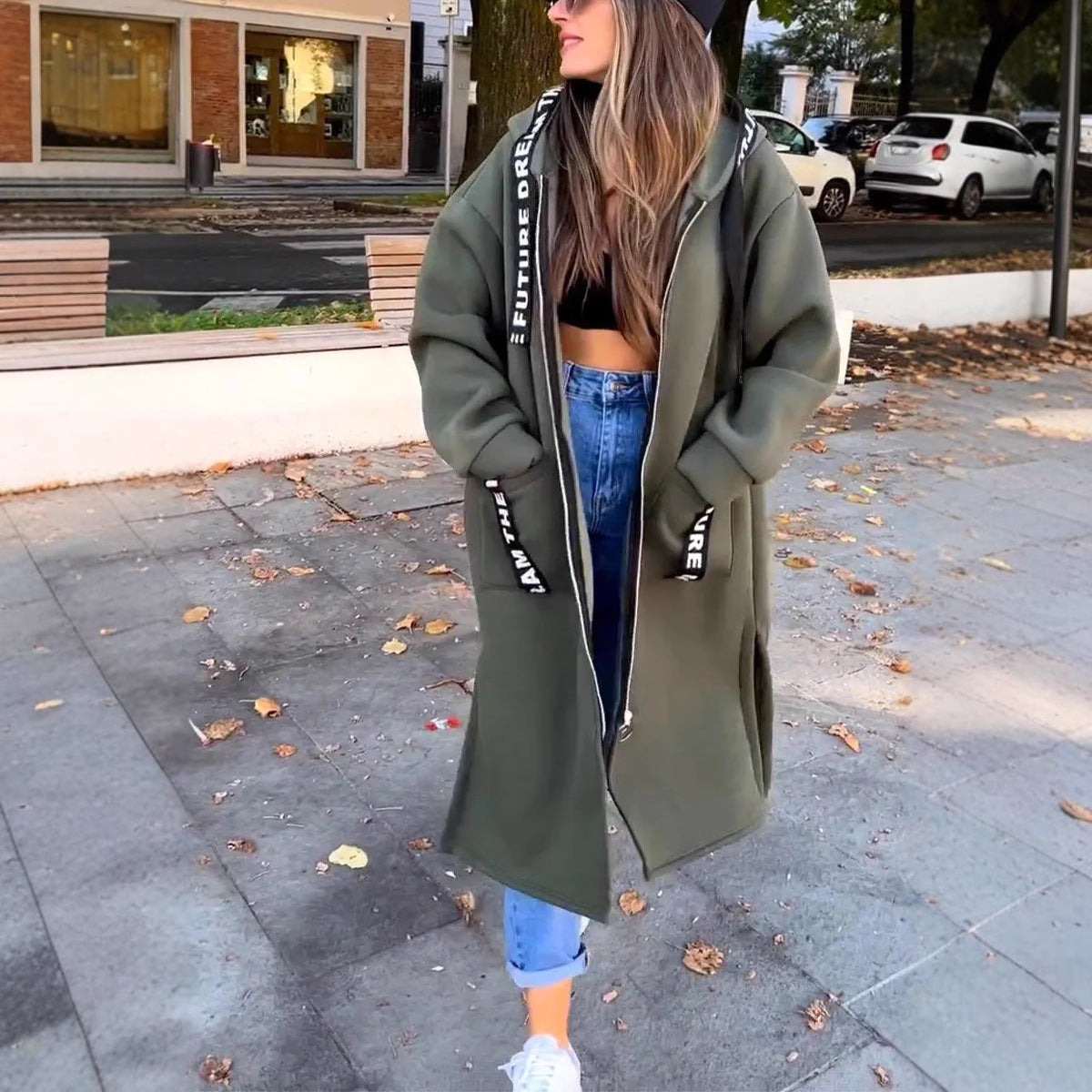Dam - Chaqueta Gabardina