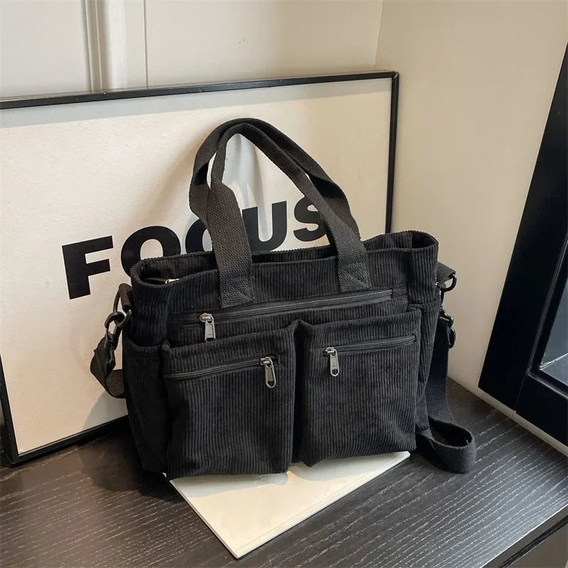 Tote™ - Bolso de Pana
