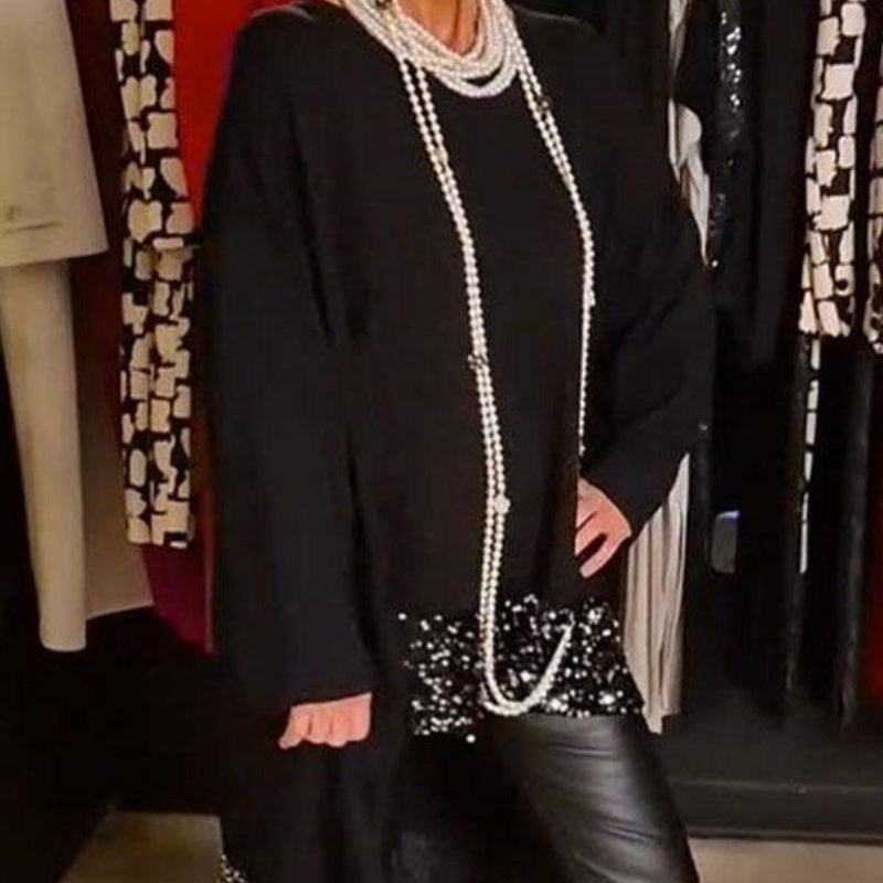 Ana - Blusa Larga