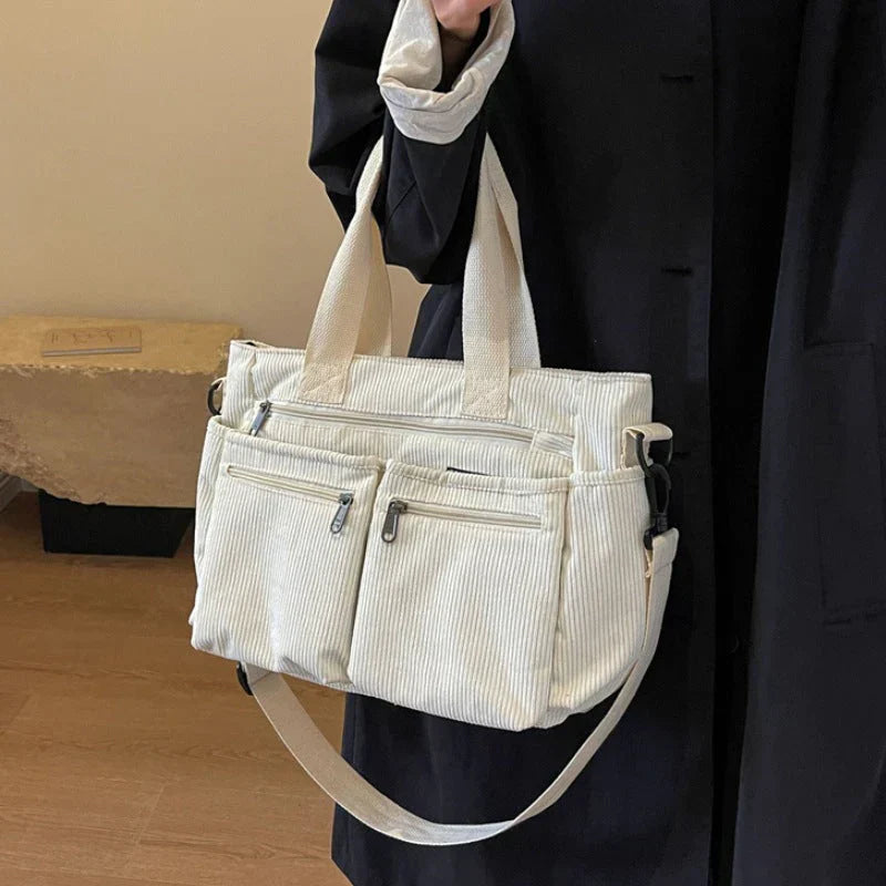 Tote™ - Bolso de Pana