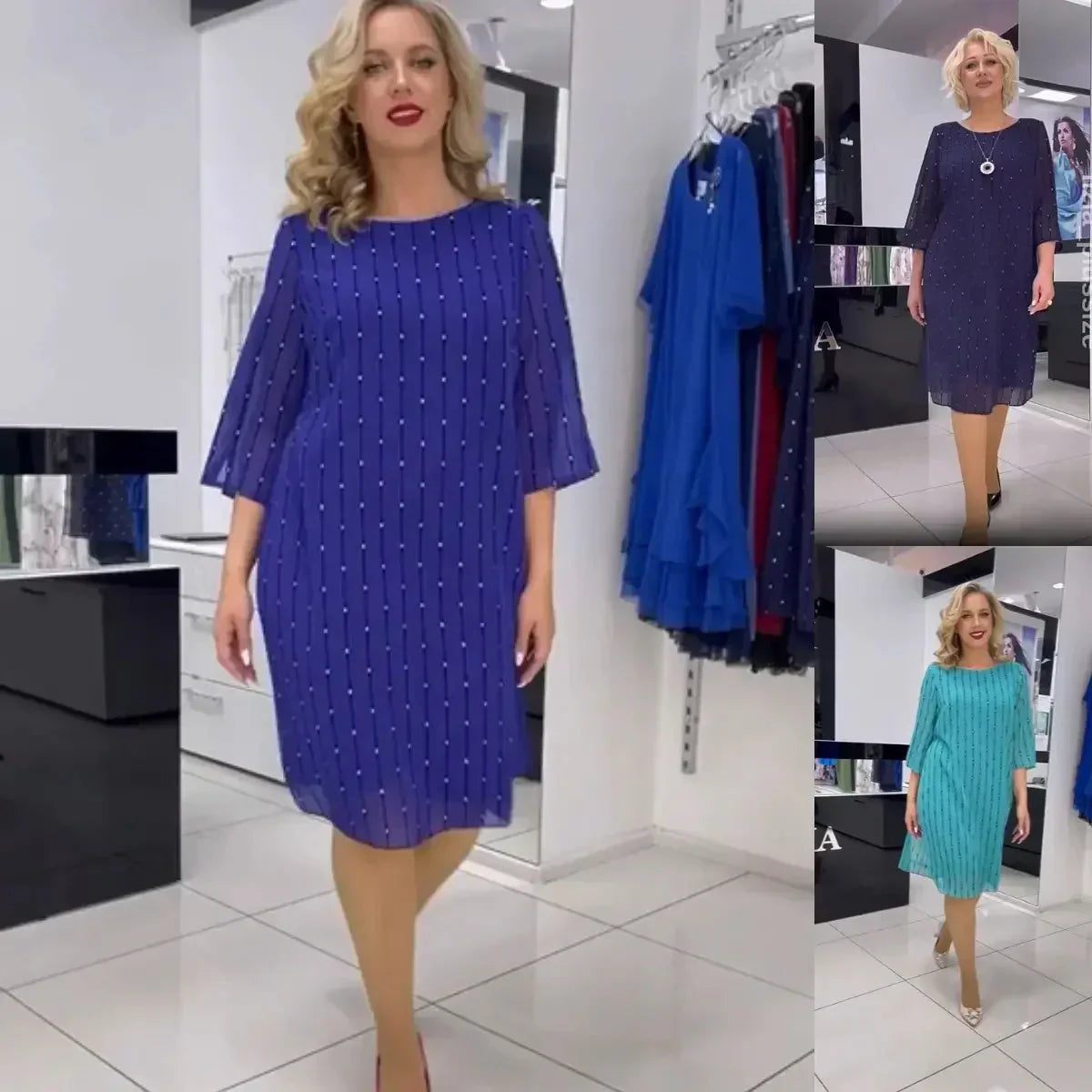 Gaya™ - Vestido Brillante