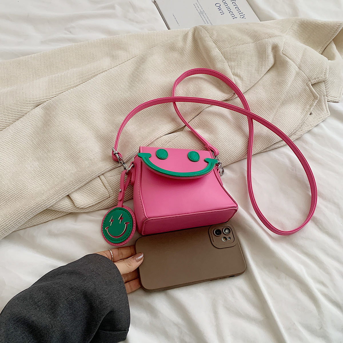 Smile™ - Bolso de Cuero