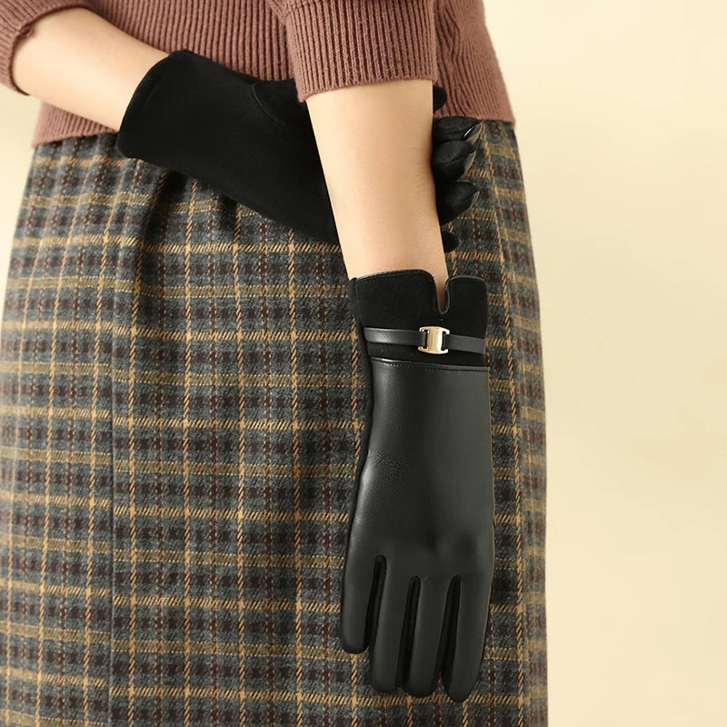Class™ - Guantes de Cuero