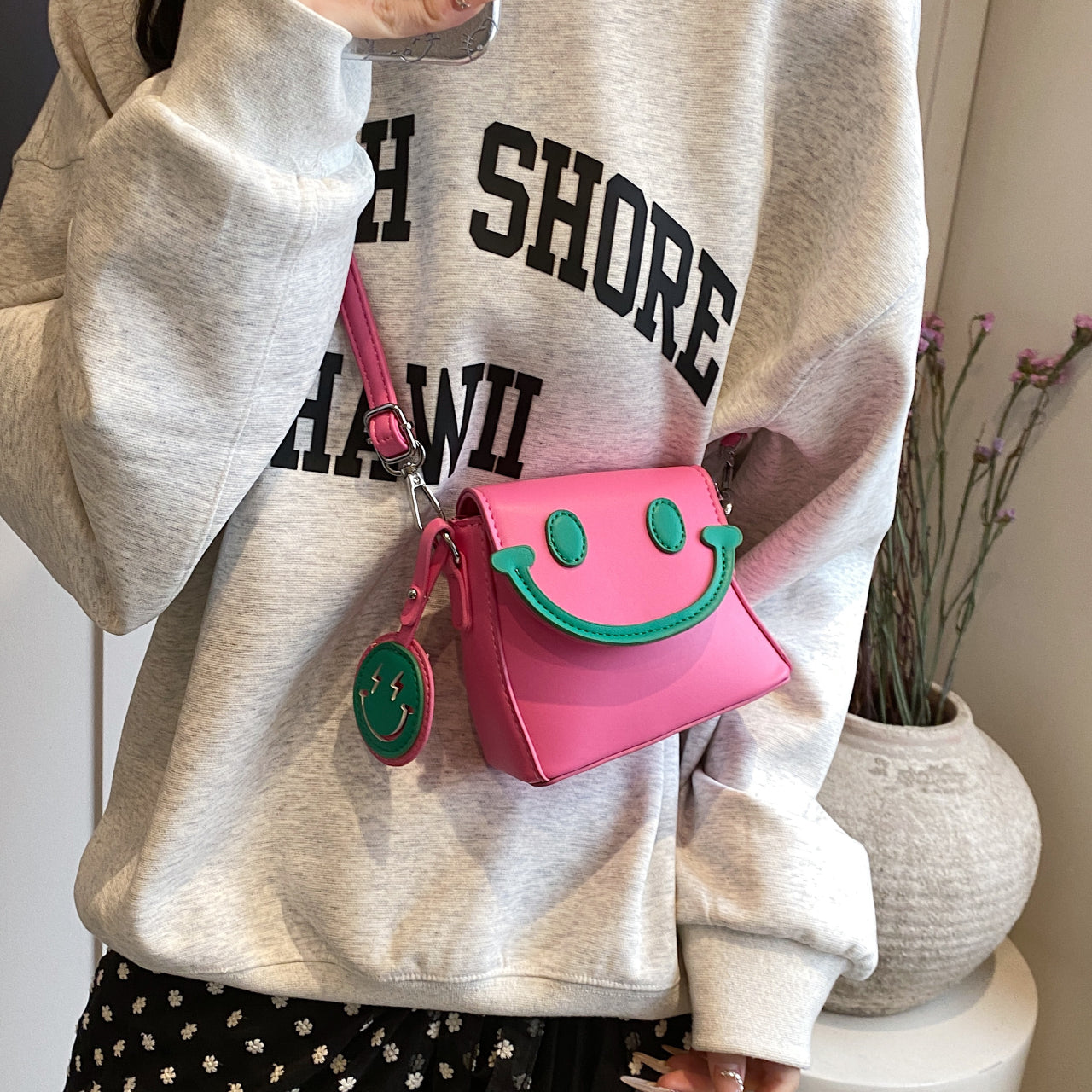 Smile™ - Bolso de Cuero