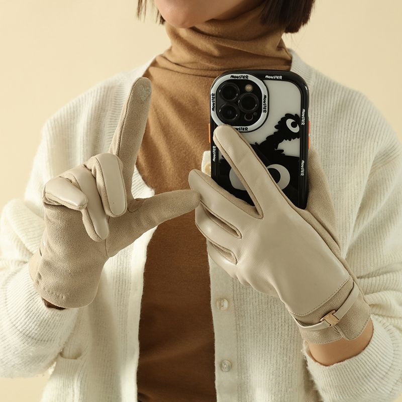 Class™ - Guantes de Cuero