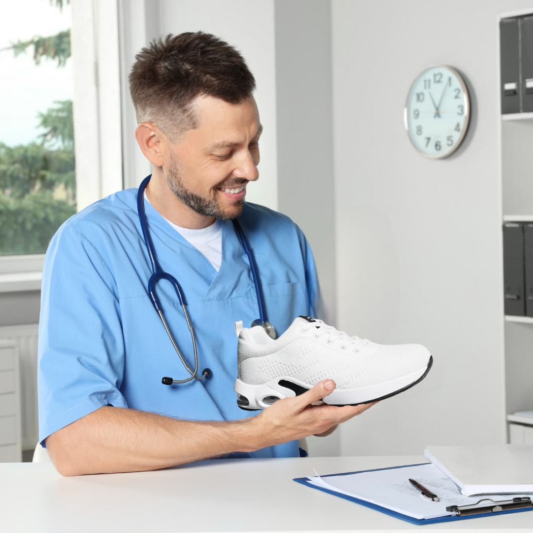 OrtoFit™ - Zapatos Ergonomicos