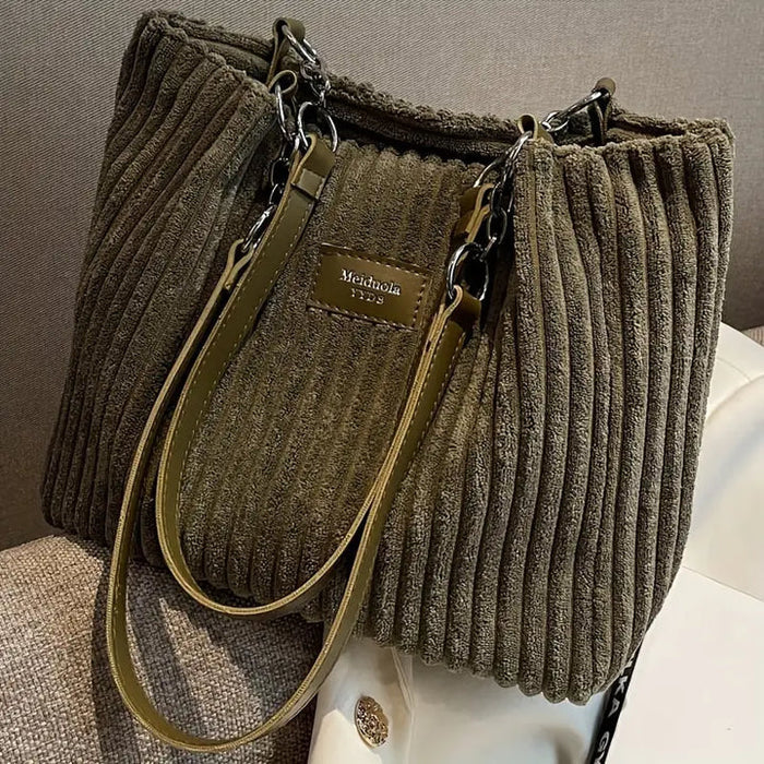 Ankel™ - Bolso de pana ajustable