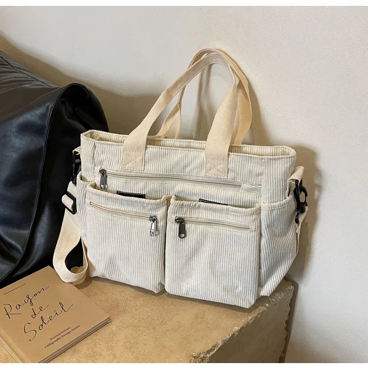 Tote™ - Bolso de Pana