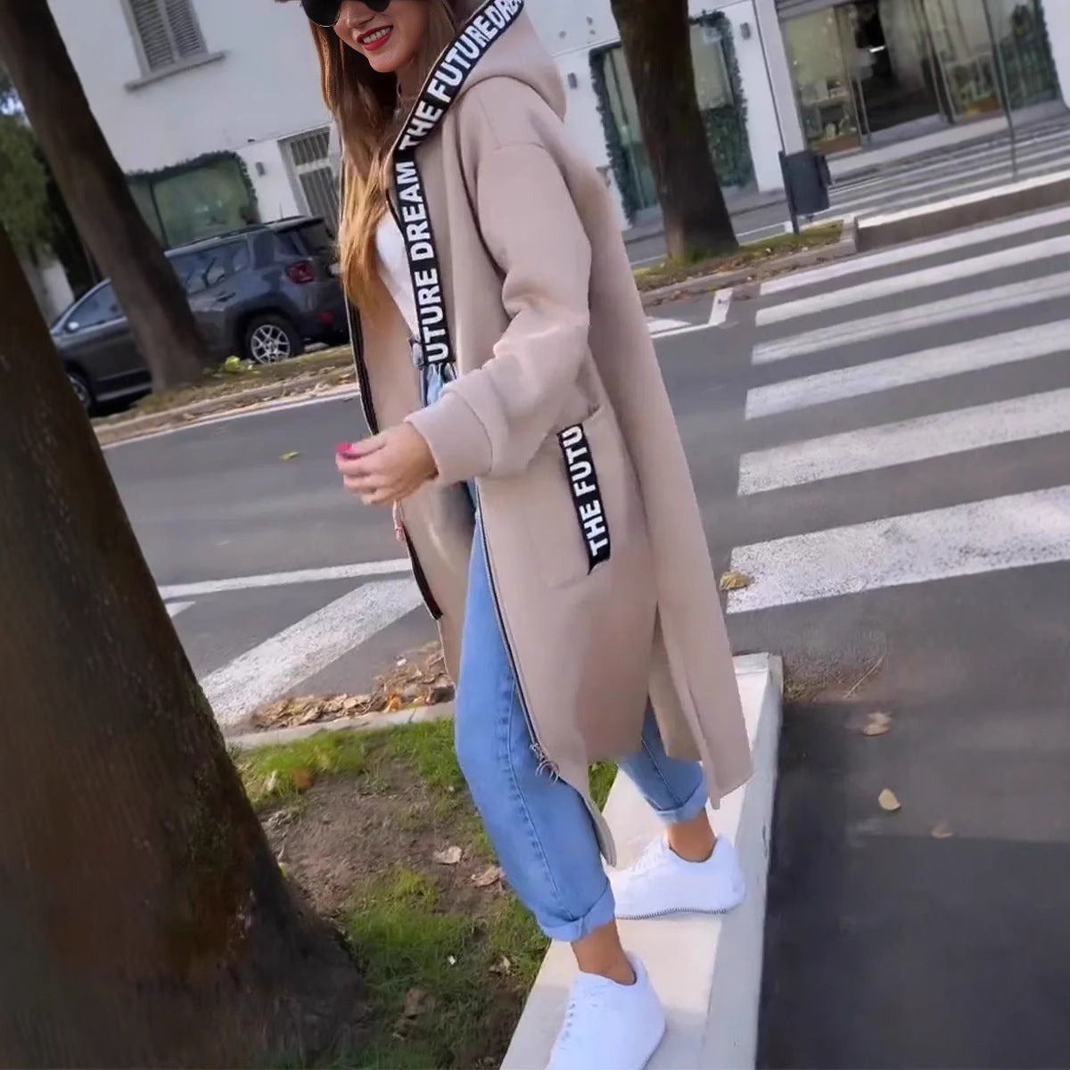 Dam - Chaqueta Gabardina