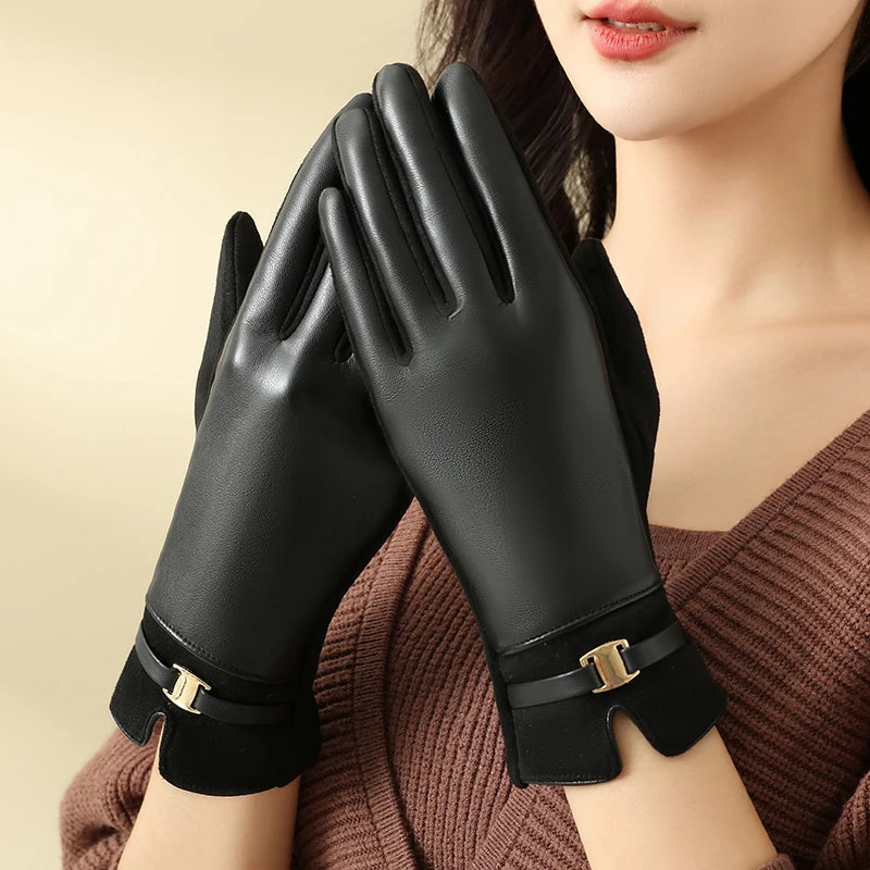 Class™ - Guantes de Cuero