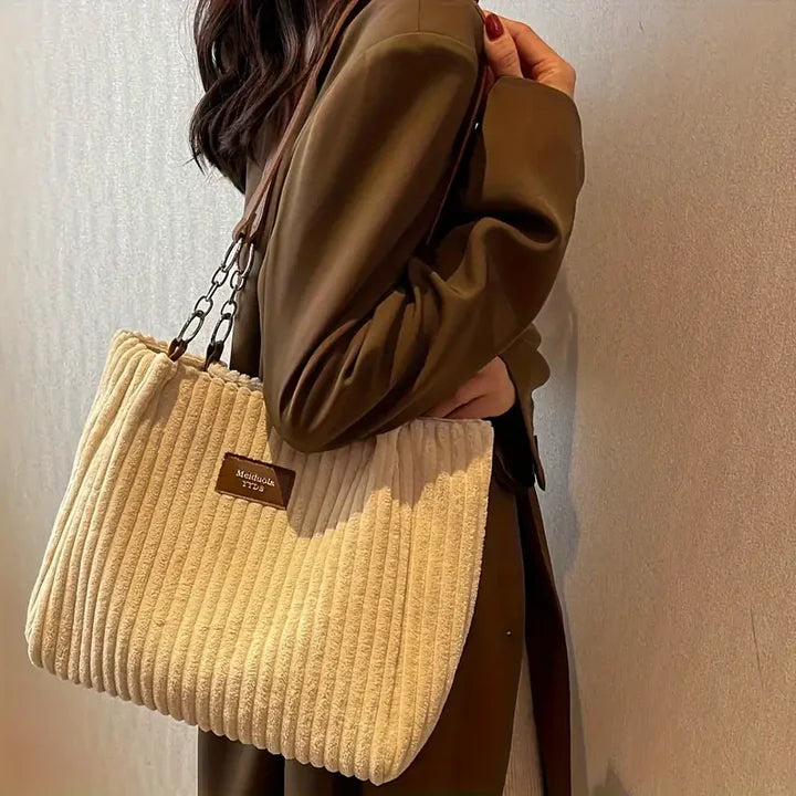 Ankel™ - Bolso de pana ajustable