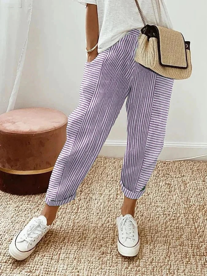 Olga - Pantalón Elegante
