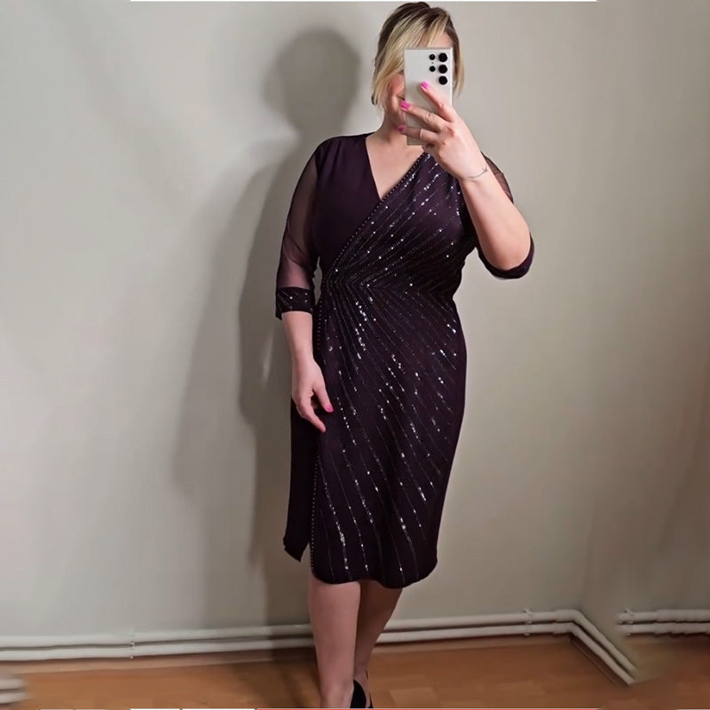 Clara - Vestido Sofisticado