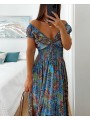 Amalia – Vestido Étnico Elegante