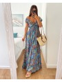 Amalia – Vestido Étnico Elegante