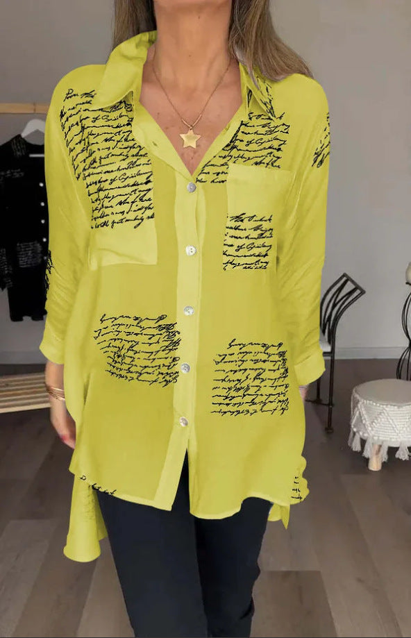 Goya™ - Camisa de seda