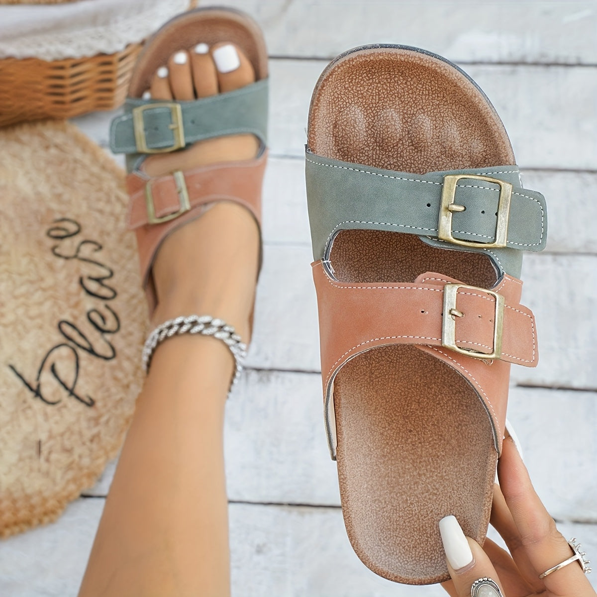 Olivia – Sandalia Elegante