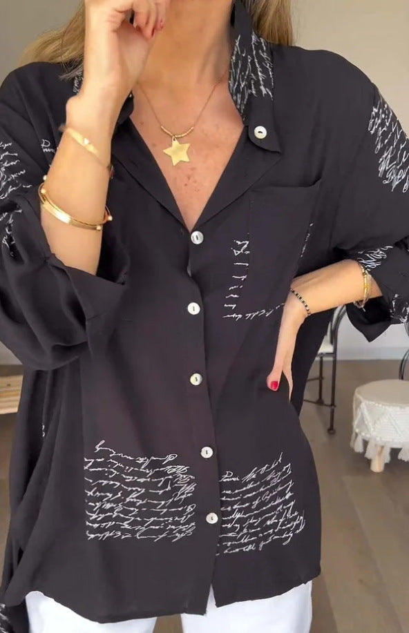 Goya™ - Camisa de seda