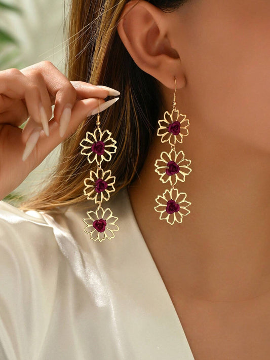 Nerea - Pendientes Elegantes