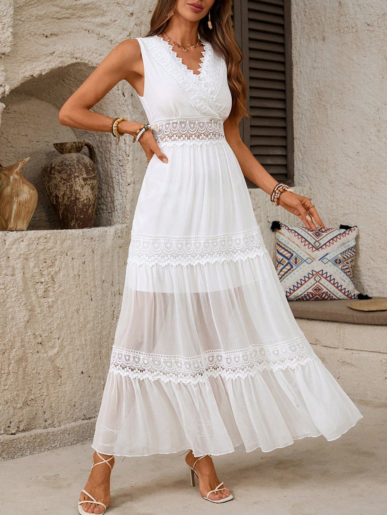 Elena - Vestido Sofisticado