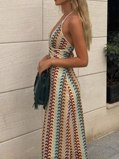 Sofía – Vestido Colorido
