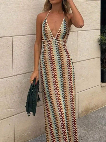 Sofía – Vestido Colorido