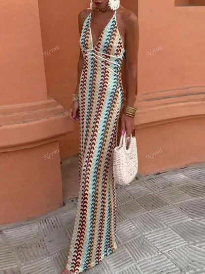 Sofía – Vestido Colorido