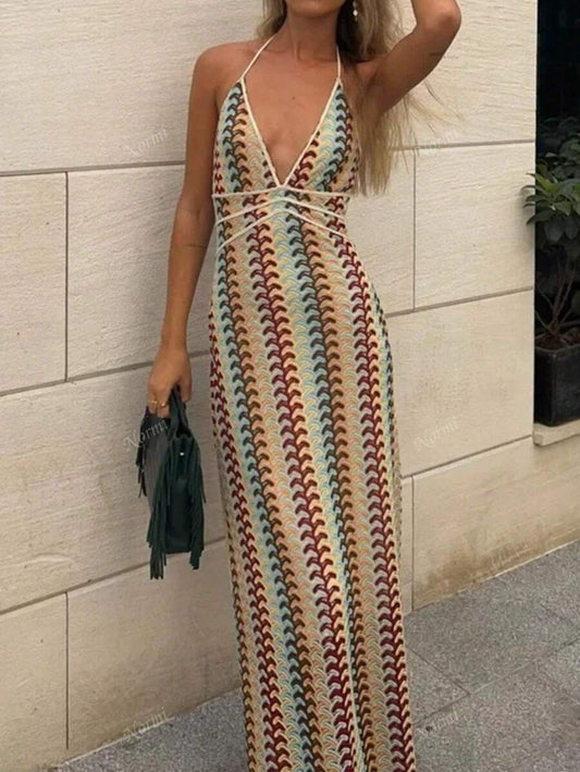 Sofía – Vestido Colorido