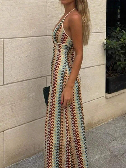 Sofía – Vestido Colorido
